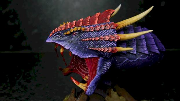 Dread Maw by Mckennasminiatures