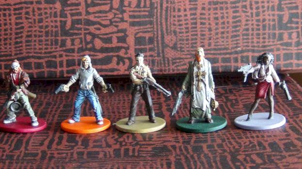 Zombicide Survivors by Pymus