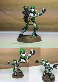 Eldar Guardian Conversion #3 by Green Bishop