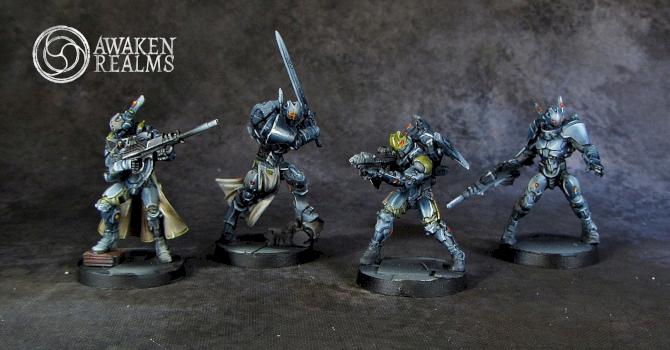 Infinity PanOceania Military Order by Awaken Realms