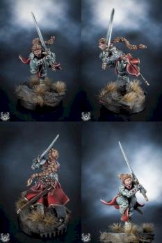 Panoceania Joan of Arc by KnightBrushStudio
