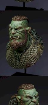 Ragnok, Norse Orc Hero - version 2 by jarhead