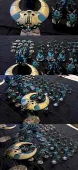 Nihilakh Necrons Army by Struna
