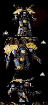 MARS-ALPHA PATTERN WARLORD TITAN by gomsan