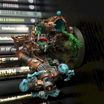 Barbed Ork by Bigmini