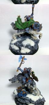 Wolf Lord On Thunderwolf by logan666