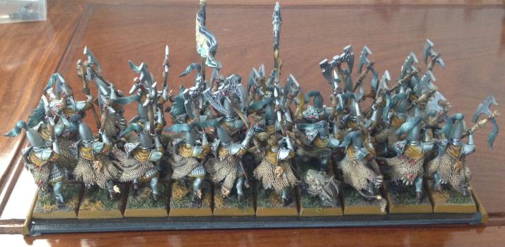 high elves white lions by Joi