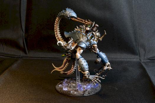 Dark Eldar Talos Pain Engine by vidjunkie