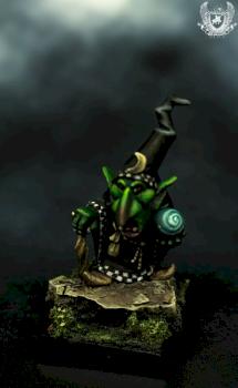 Night Goblin Shaman by KnightBrushStudio