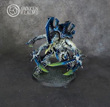 Tyranid Swarmlord by Awaken Realms