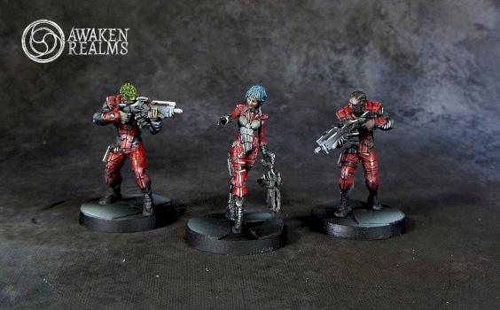 Infinity Nomads by Awaken Realms