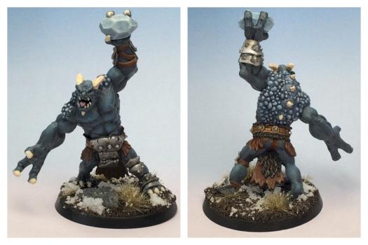 Reaper Ice Troll by pabloescobear