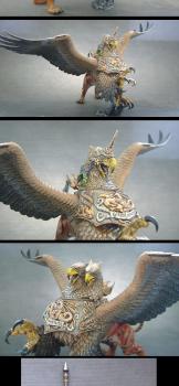 Imperial Griffon - Warhammer Empire Army by Vaeroun