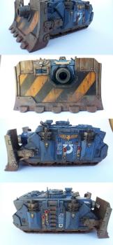 Ultramarines Vindicator by Correctomundo