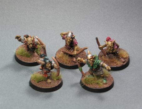 Crooked Claw Goblins 3 by Kara Jane