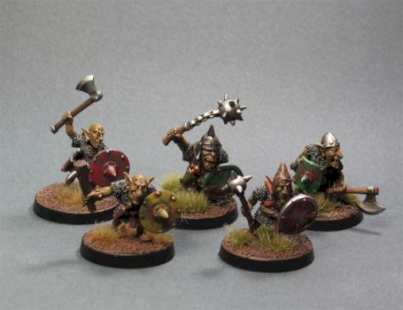 Crooked Claw Goblins 1 by Kara Jane