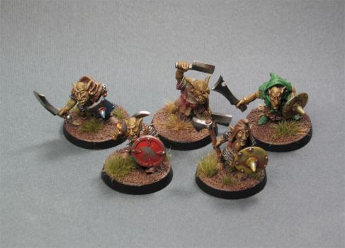 Crooked Claw Goblins 2 by Kara Jane