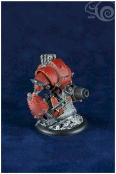 WARMACHINE / Khador / Destroyer by minichameleon