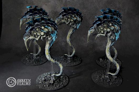Tyranid Malanthropes by Awaken Realms