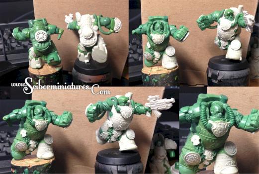 Sci Fi Dwarves - work in progress by Scibor