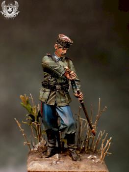 54mm German Cossack by KnightBrushStudio