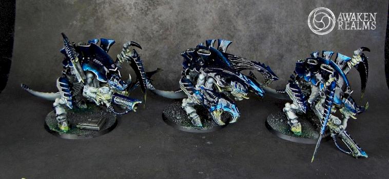 Tyranid Carnifexes by Awaken Realms