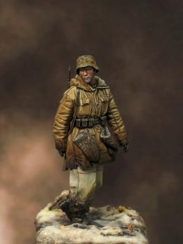 54mm Waffen SS Grenadier by KnightBrushStudio