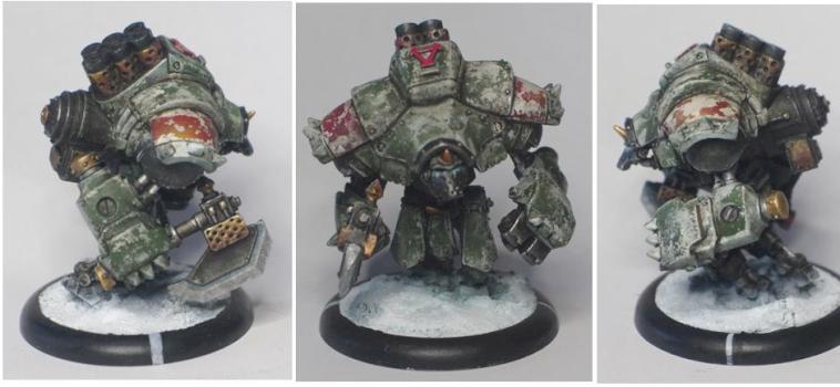 Juggernaut Khador by FW Zelast