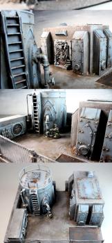 Industrial Fuel Storage Facility by Terraformer