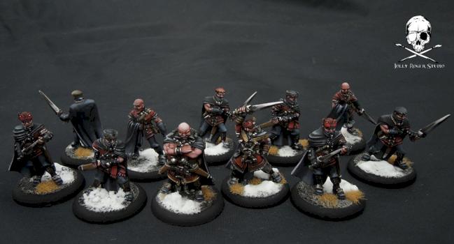 Kayazy Assassins and Underboss by Jolly Roger Studio