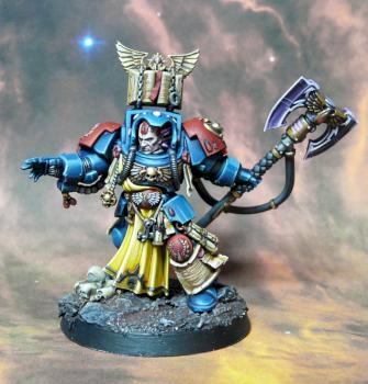Blood Angel terminator librarian by RAFF