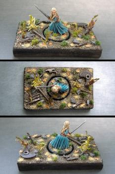 Eowyn - Lord of the Rings Diorama by Vaeroun
