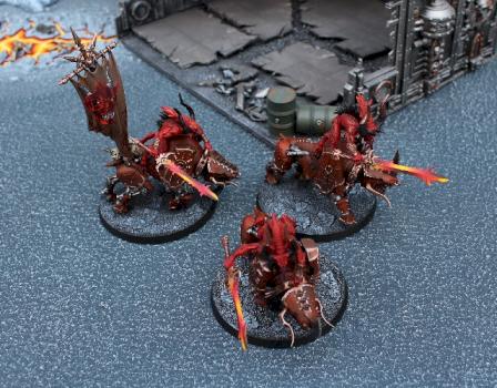 Khorne Bloodcrusher by Evil-Line