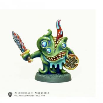 Microshoggoth Adventurer by Meridian Miniatures