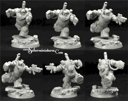 Sci Fi Dwarf by Scibor