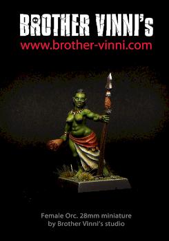 Female Orc by Brother Vinni by Brother Vinni