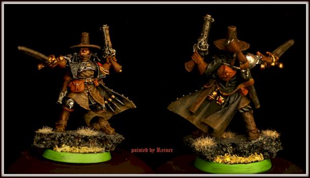 Witch hunter conversion by Reiner