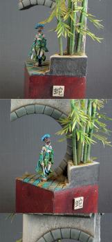 Snake Garden by Kara Jane