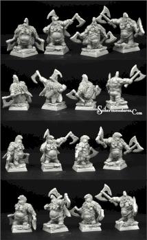Dwarves by Scibor