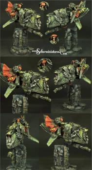 Sci Fi Jetbike by Scibor