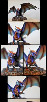 Purple Dragon by Mastermind