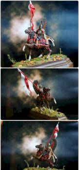 Polish winged hussar 17 century by dezpot89