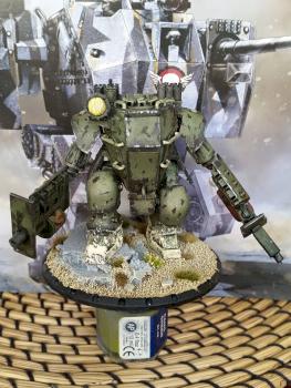 DUST Tactics SSU KV47 Walker by KjeldoranDeath