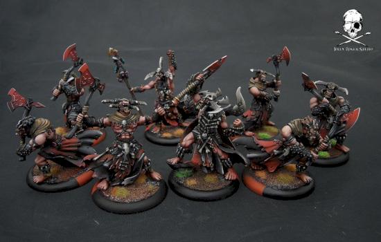 Tharn Ravagers by Jolly Roger Studio