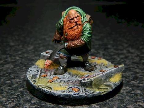 A Random Encouter by Mckennasminiatures