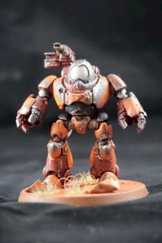 Mechanicum Robot by Mckennasminiatures