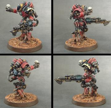 Thallax Commander by Vaeroun
