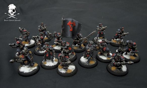 Winter Guard Infantry by Jolly Roger Studio