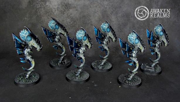 Tyranid Zoanthropes by Awaken Realms