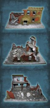 ruined building by LordRaven